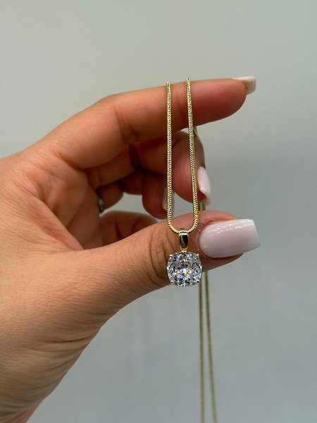 Xuping 14K Altın Kaplama Kolye