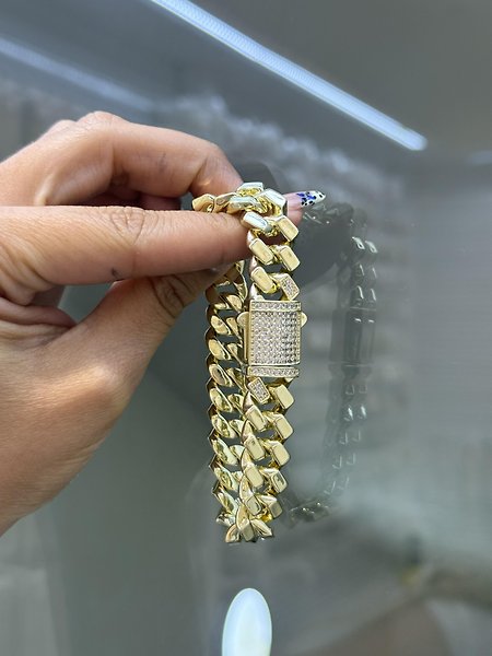 14 K PRİNÇ BİLEKLİK