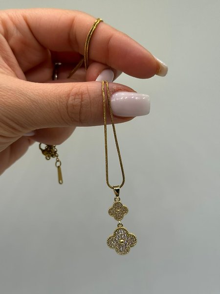 Xuping 14K Altın Kaplama Kolye