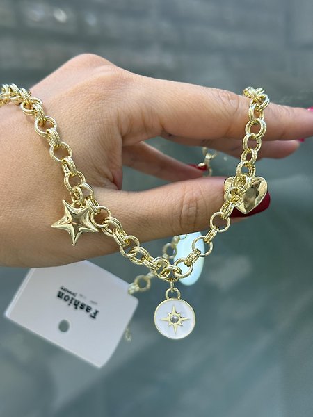14 K PRİNÇ KOLYE