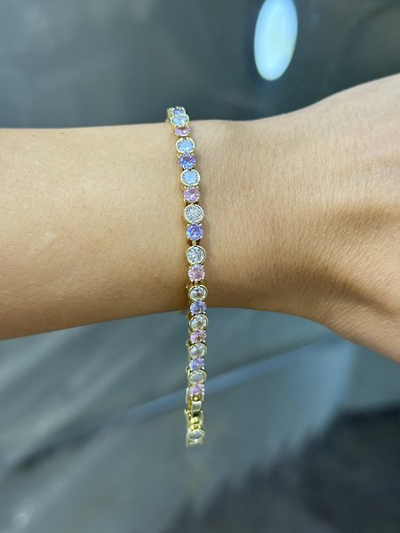 14 K PRİNÇ BİLEKLİK