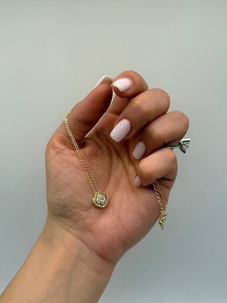 Xuping 14K Altın Kaplama Kolye