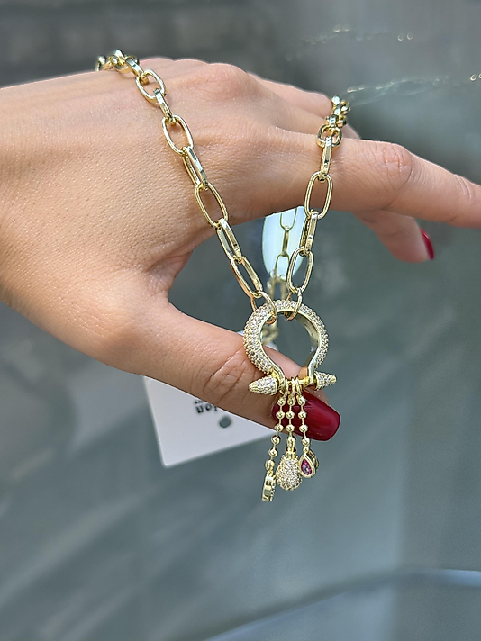 14 K PRİNÇ KOLYE