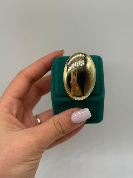 Altın Damla Xupig Yüzük