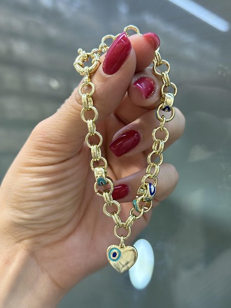 14 K PRİNÇ BİLEKLİK