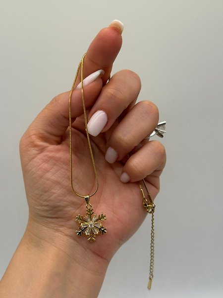 Xuping 14K Altın Kaplama Kolye