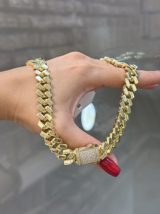 14 K PRİNÇ KOLYE