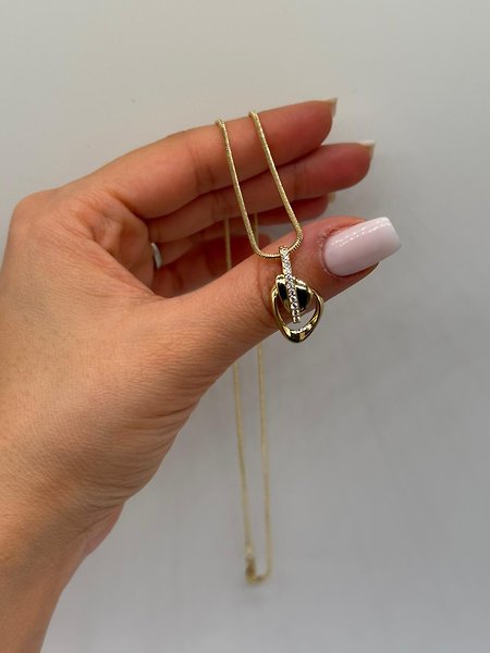Xuping 14K Altın Kaplama Kolye