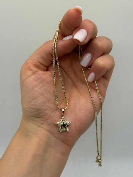 Xuping 14K Altın Kaplama Kolye