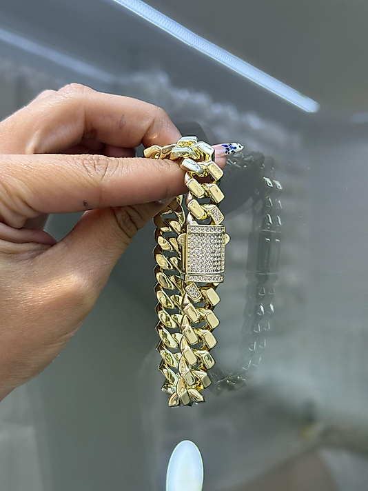 14 K PRİNÇ BİLEKLİK