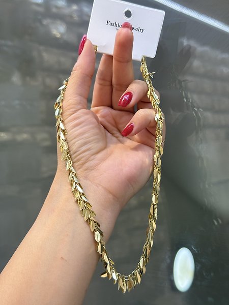 14 K PRİNÇ KOLYE