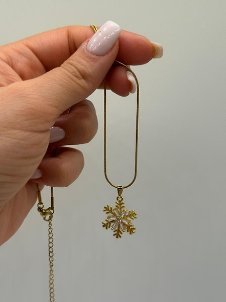 Xuping 14K Altın Kaplama Kolye