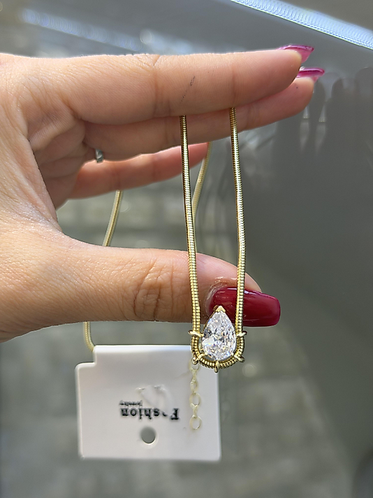 14 K PRİNÇ KOLYE