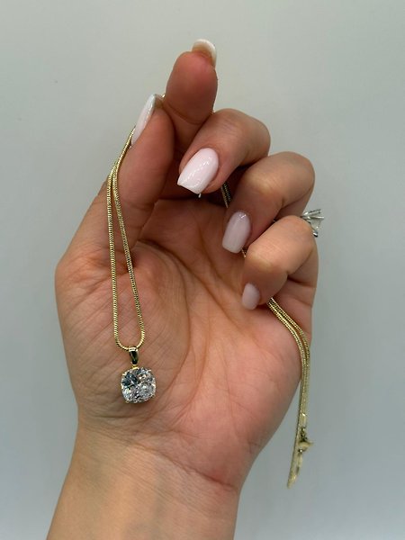 Xuping 14K Altın Kaplama Kolye