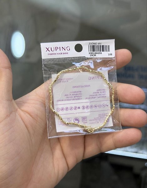 XUPİNG BİLEKLİK 19cm