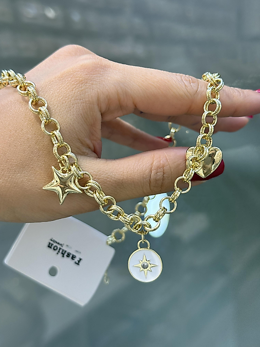 14 K PRİNÇ KOLYE