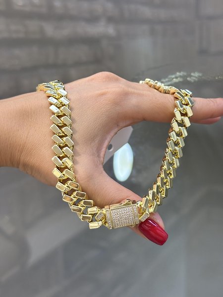 14 K PRİNÇ KOLYE