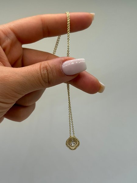 Xuping 14K Altın Kaplama Kolye