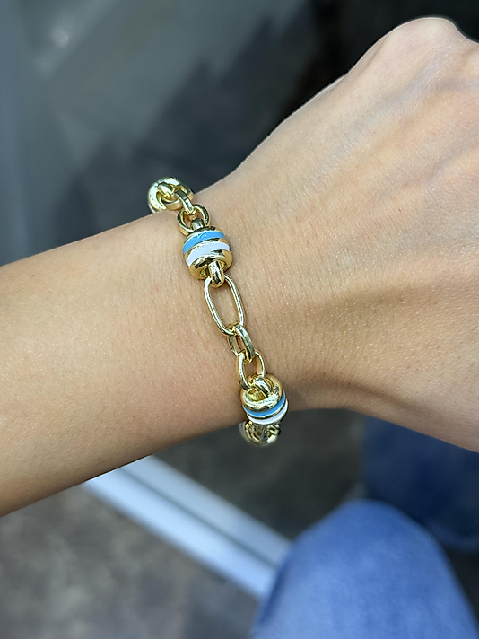 14 K PRİNÇ BİLEKLİK