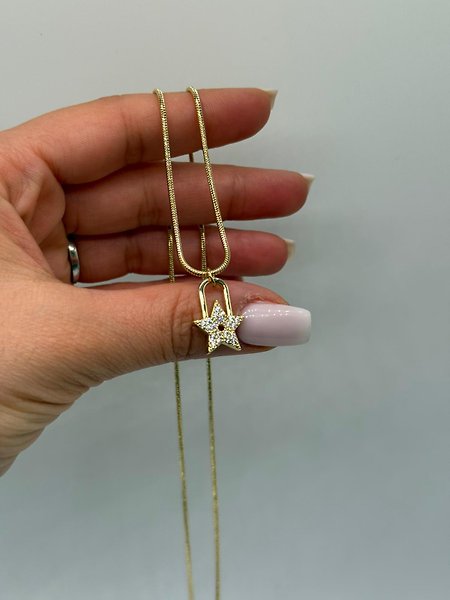 Xuping 14K Altın Kaplama Kolye